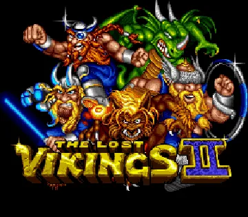 Lost Vikings 2 (USA) screen shot title